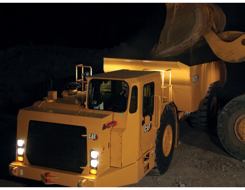 AD30 Underground Mining Truck
