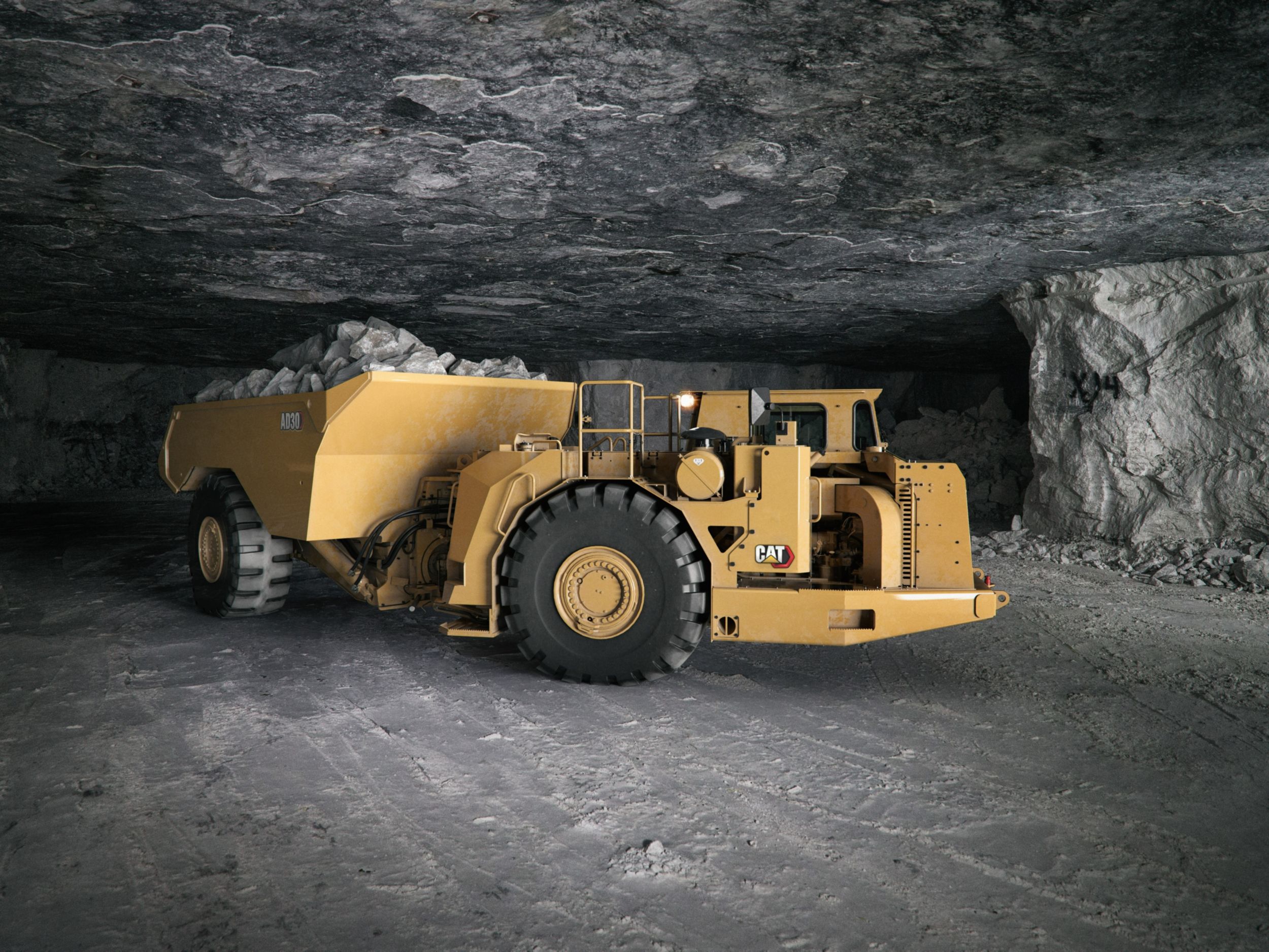 AD30 Underground Mining Truck>