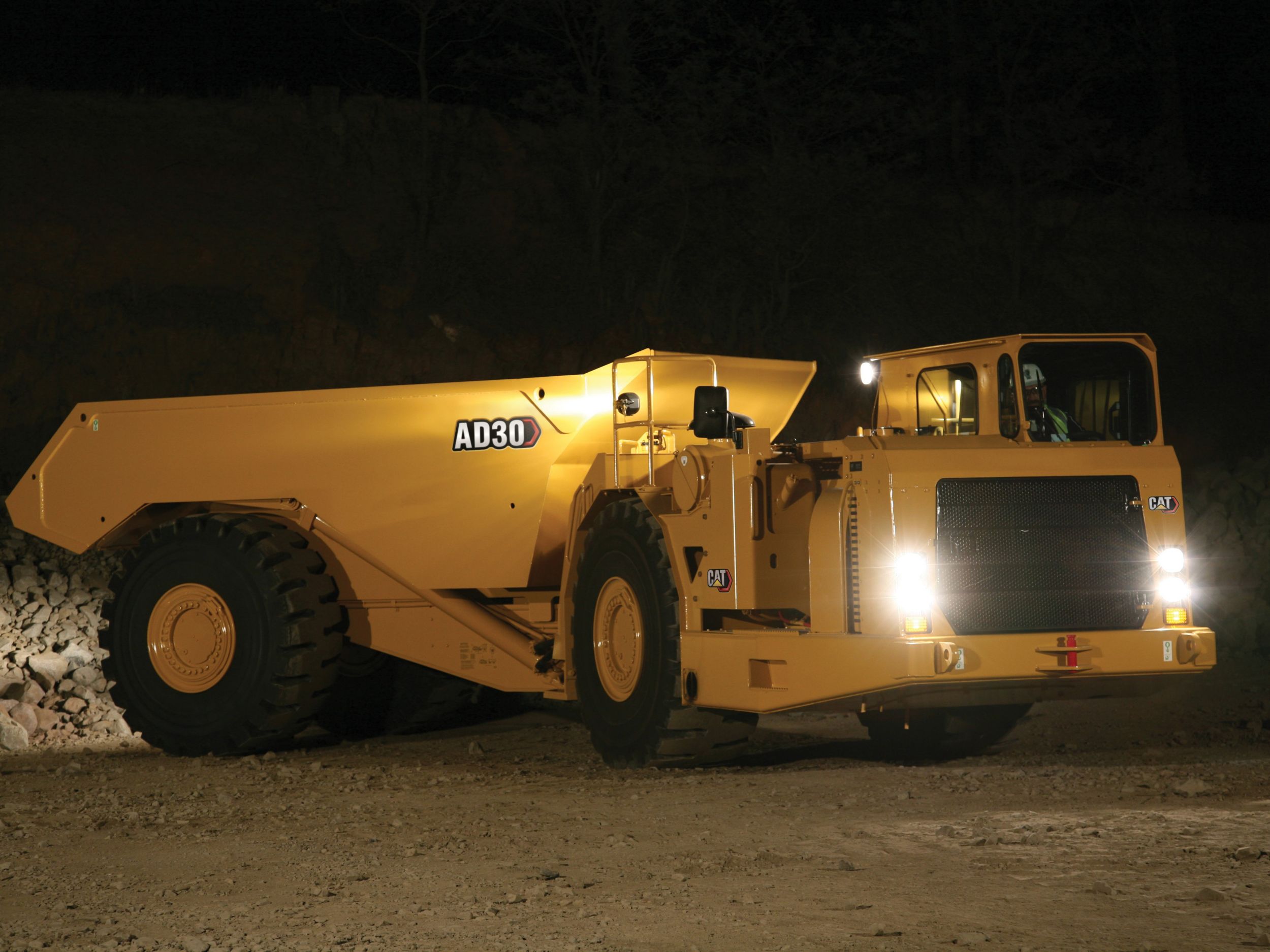 AD30 Underground Mining Truck - Ohio CAT