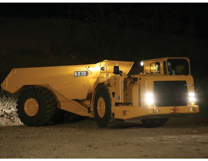 AD30 Underground Mining Truck