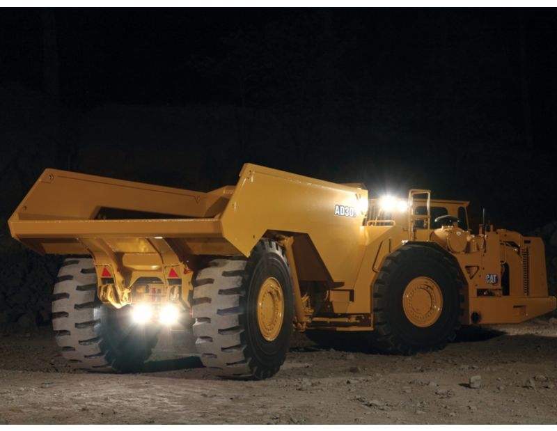 AD30 Underground Mining Truck