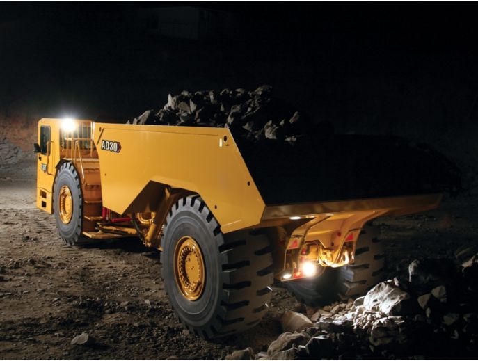 AD30 Underground Mining Truck