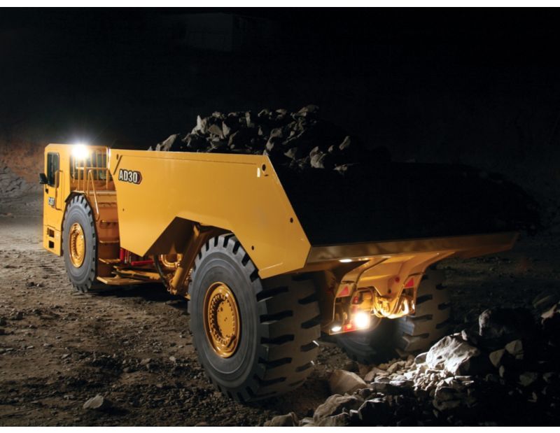 AD30 Underground Mining Truck