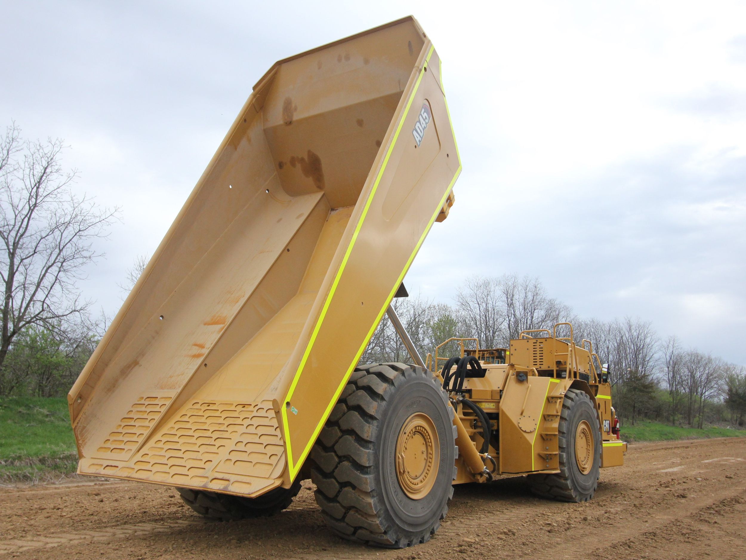 Underground Mining Trucks AD45