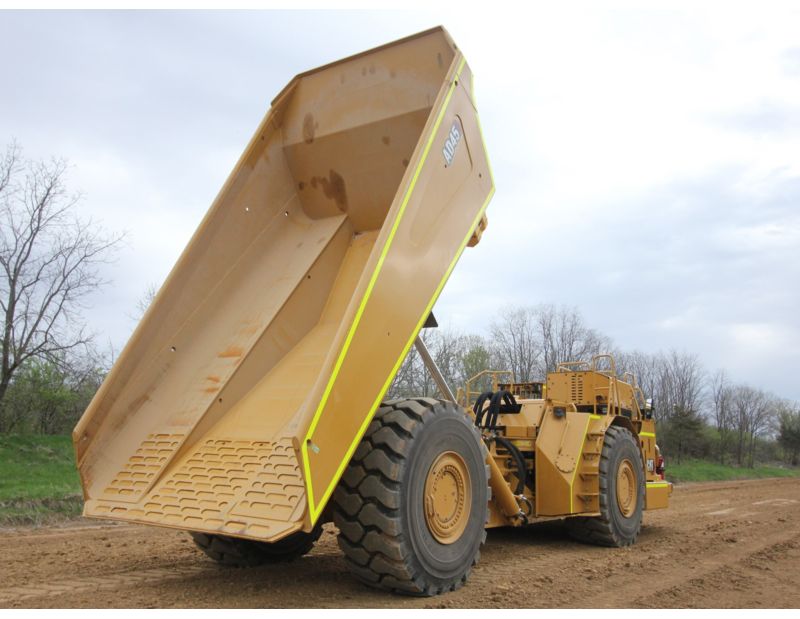 AD45 Underground Articulated Truck