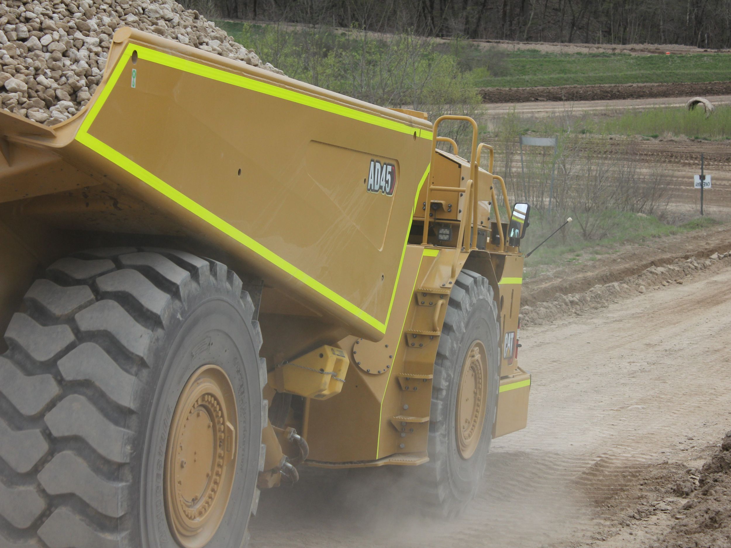 Underground Mining Trucks AD45