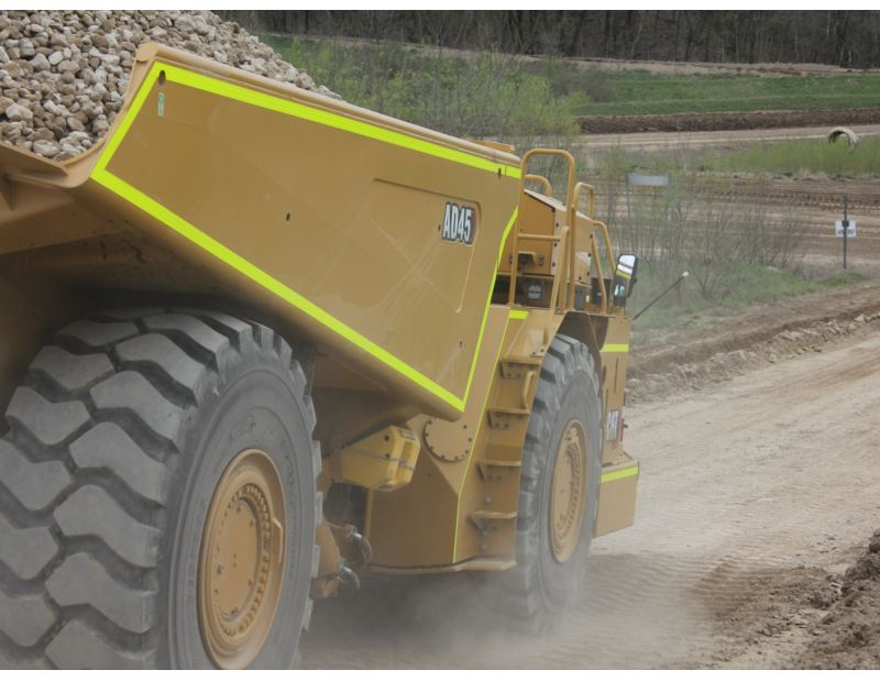 AD45 Underground Articulated Truck
