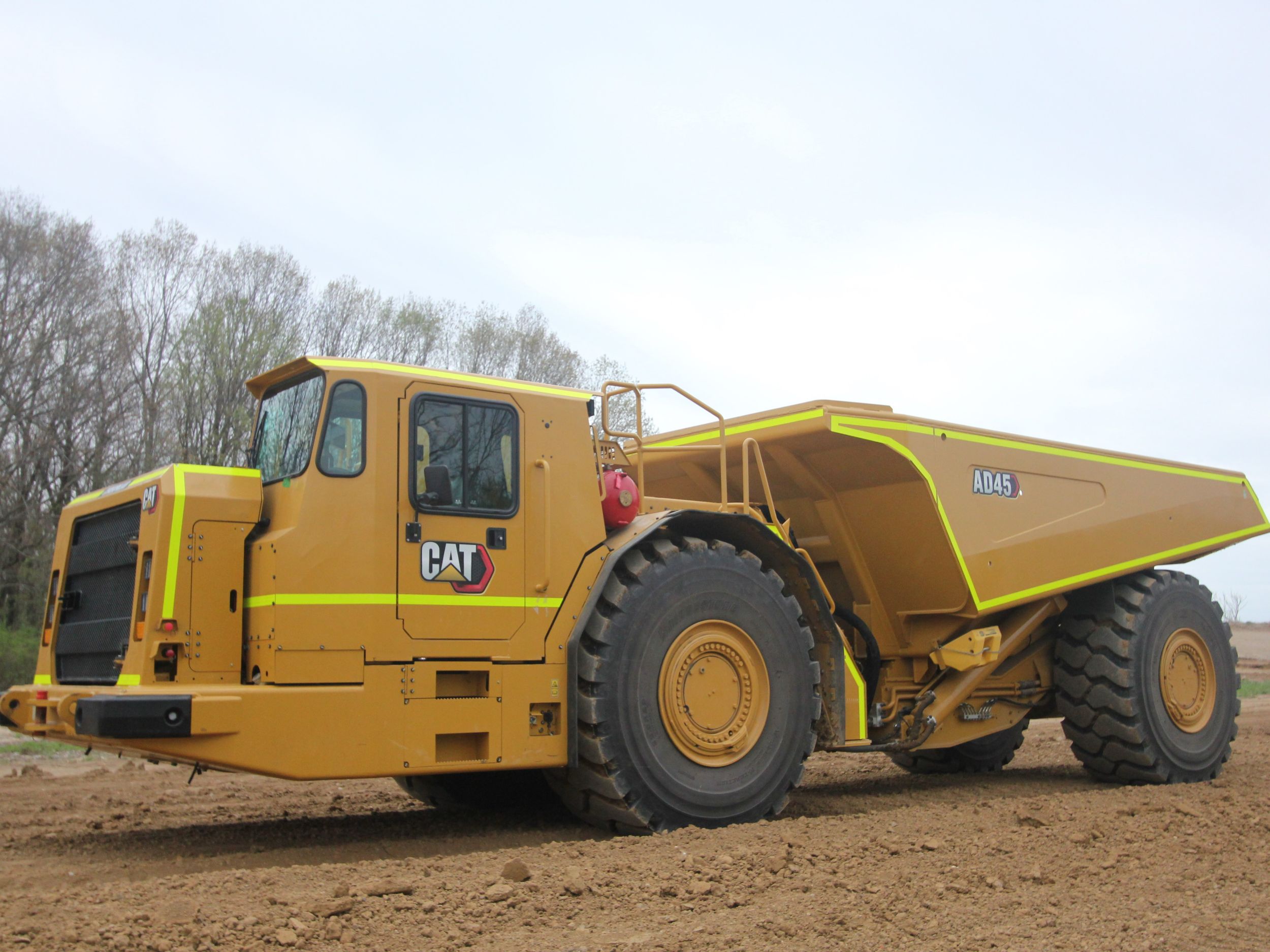 Underground Mining Trucks AD45