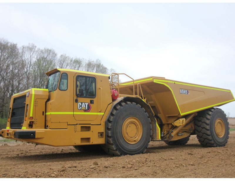 AD45 Underground Articulated Truck