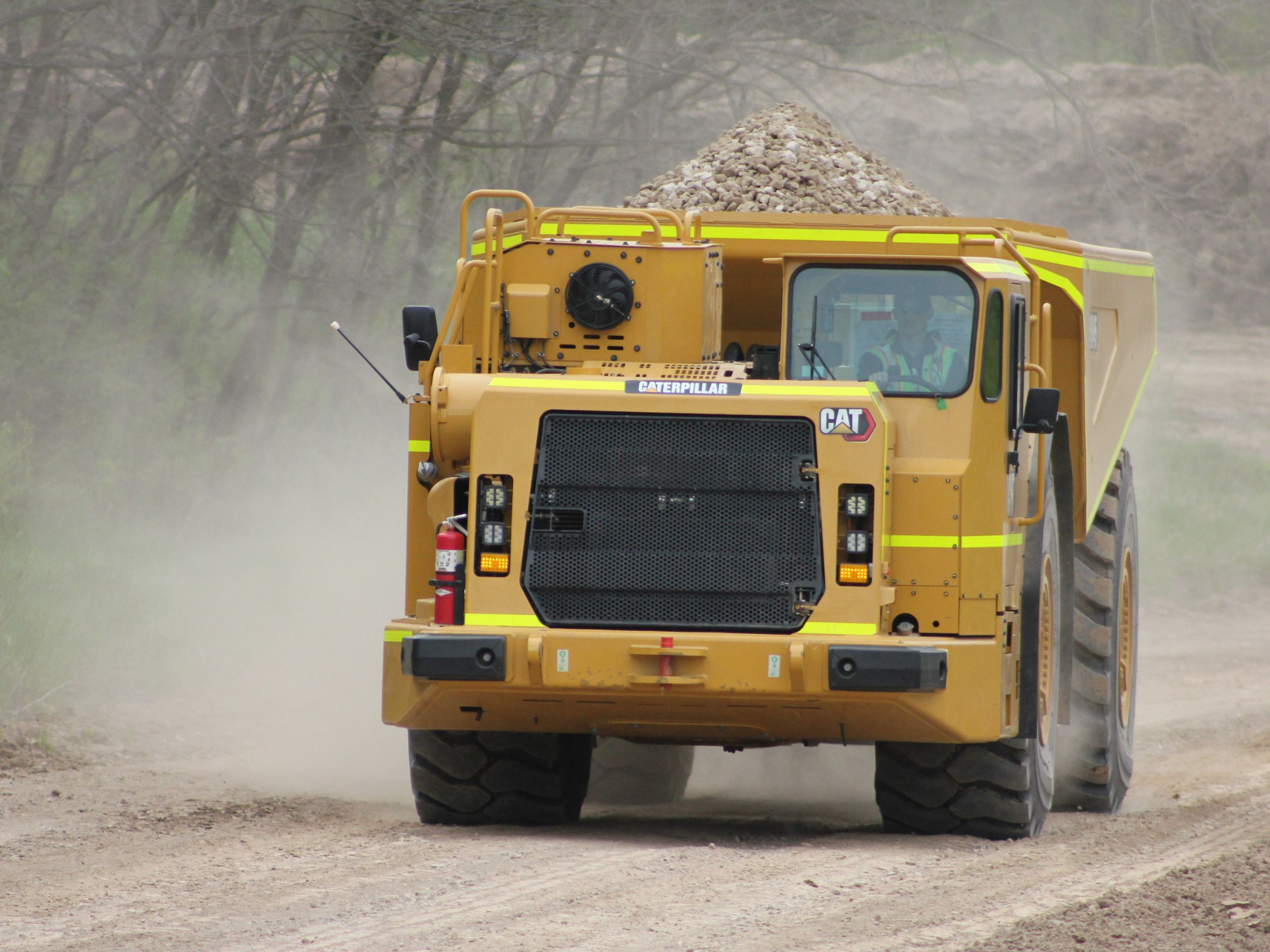 Underground Mining Trucks AD45