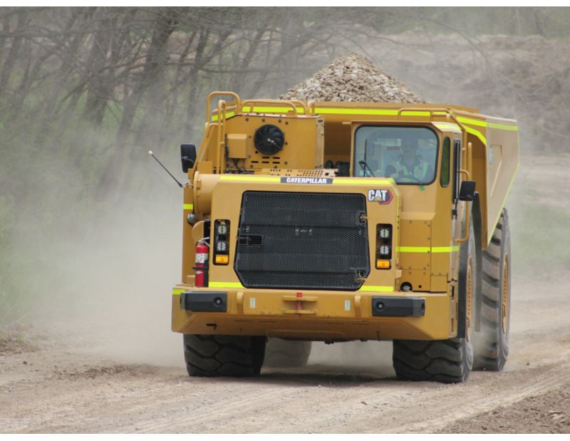 AD45 Underground Articulated Truck