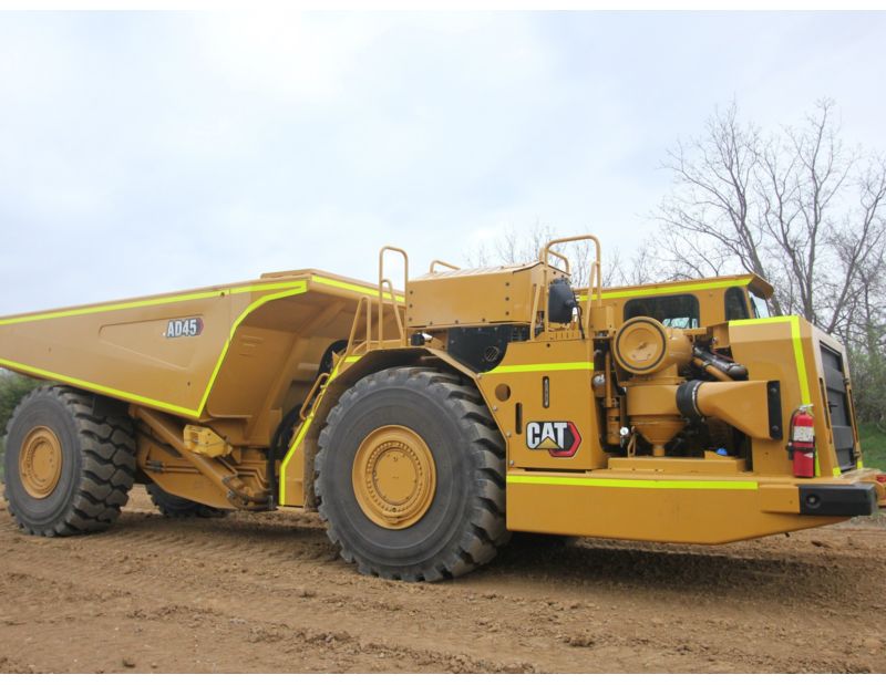 AD45 Underground Articulated Truck