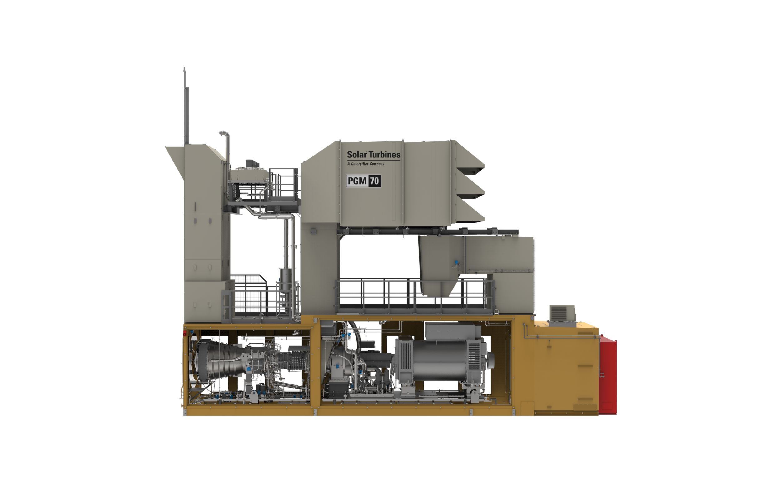 Módulo de generación de energía | Solar Turbines