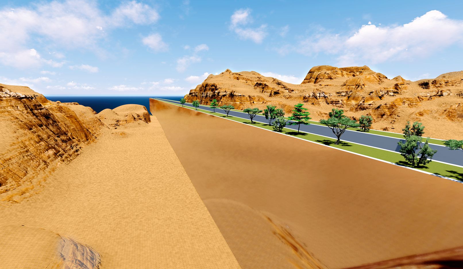 The Line is one of the three core NEOM project A totally unique city that stretches over 170 kilometers (110 miles) long and yet is just 200 meters (660ft) wide.