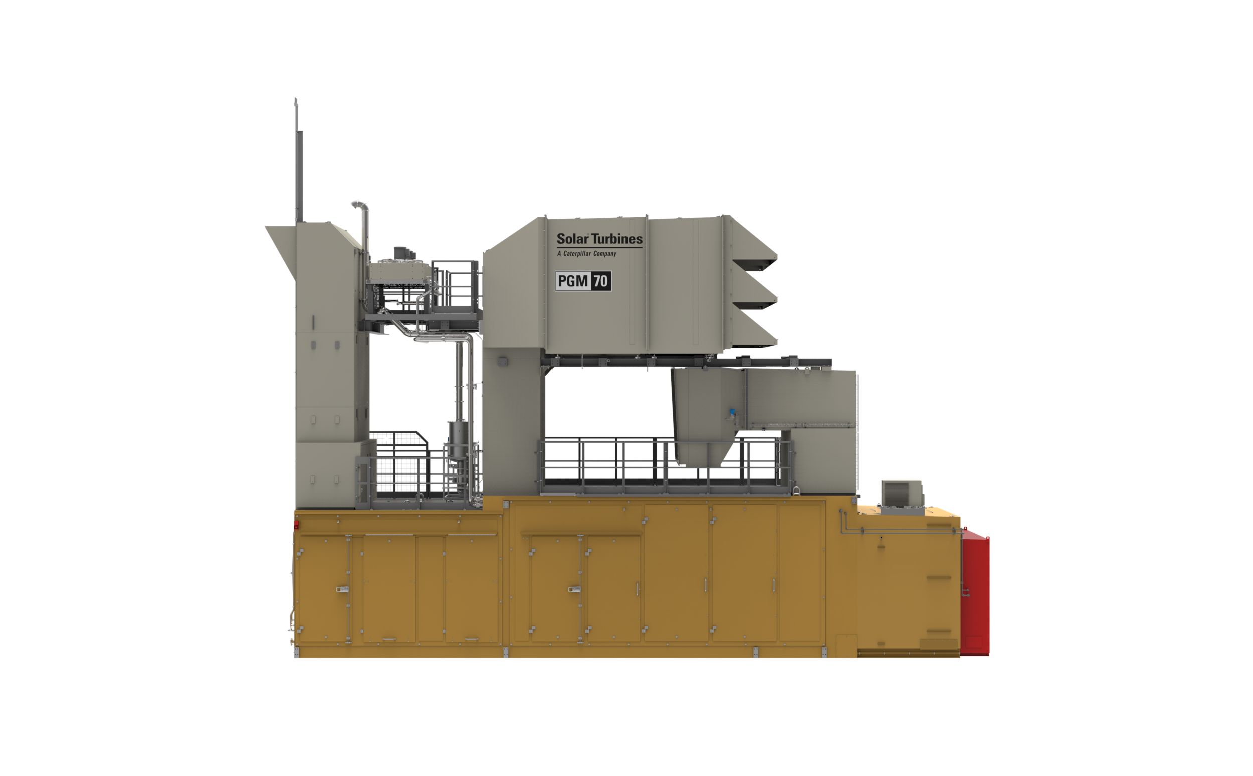 Módulo de generación de energía | Solar Turbines