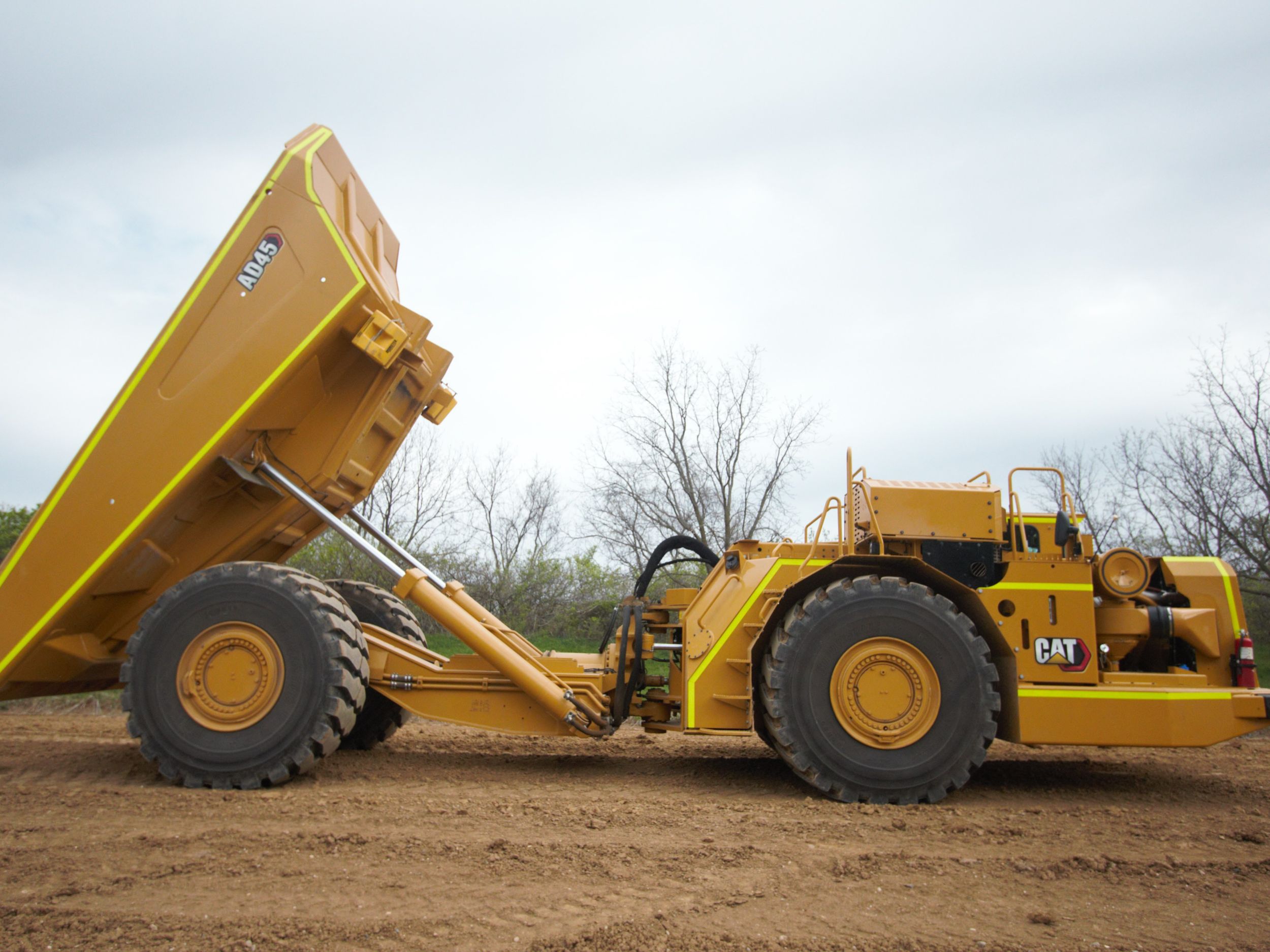 Underground Mining Trucks AD45