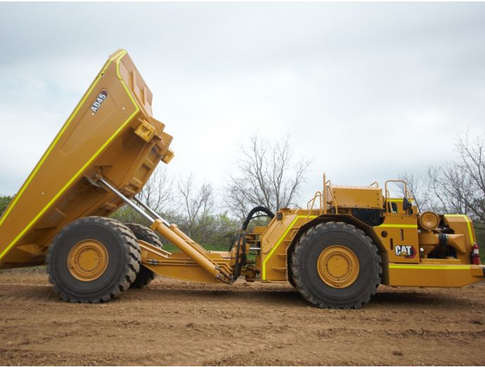 AD45 Underground Articulated Truck