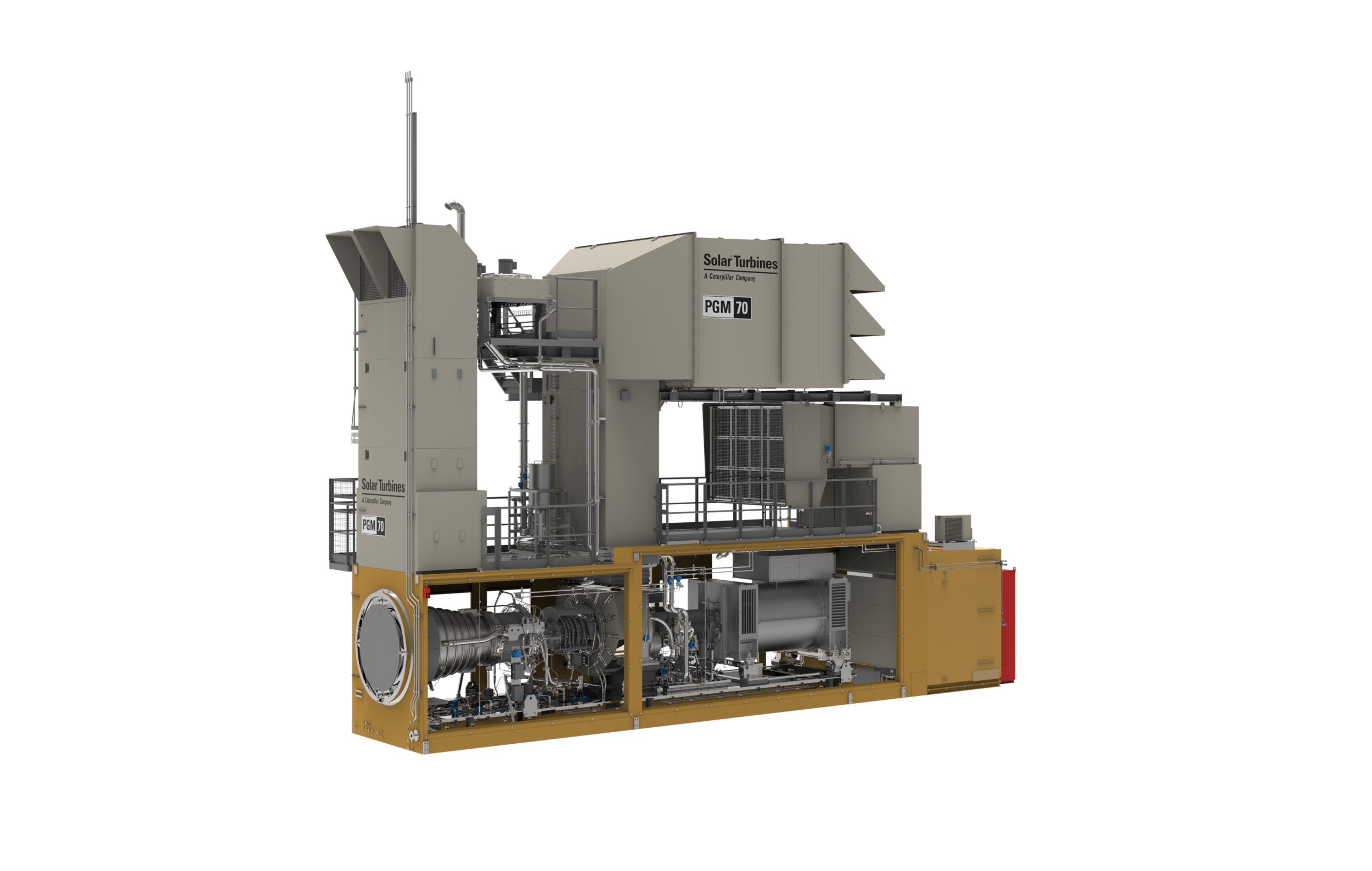 Módulos de generación de energía