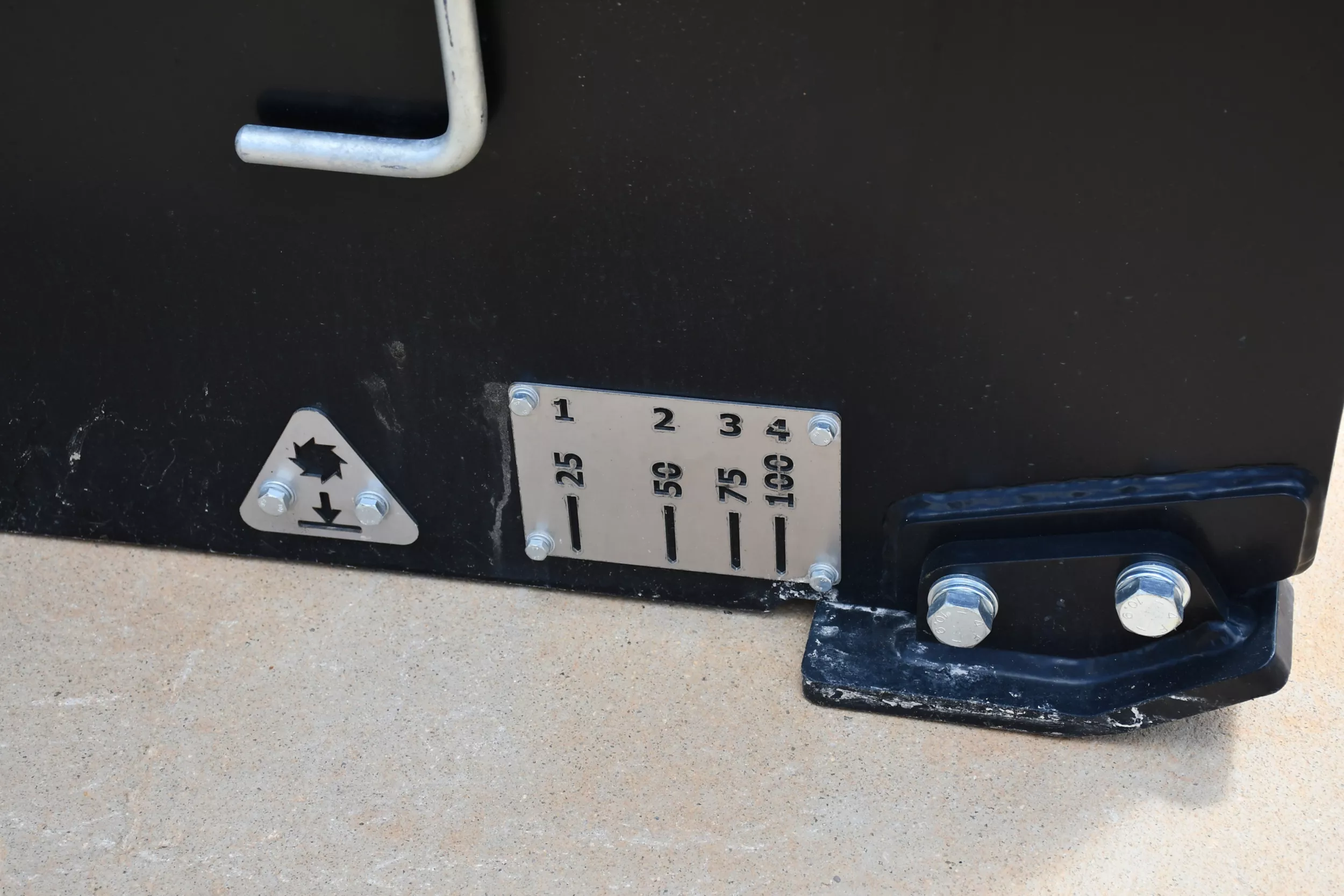 Drum Center Indicator