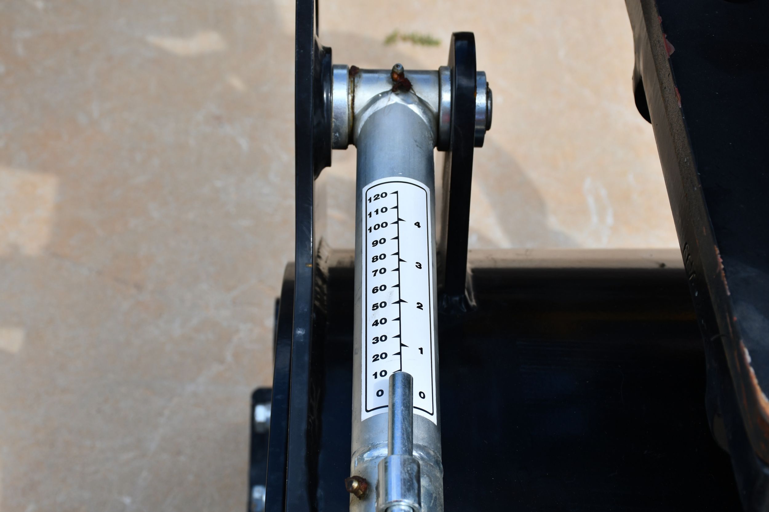 Manually Adjustable Depth