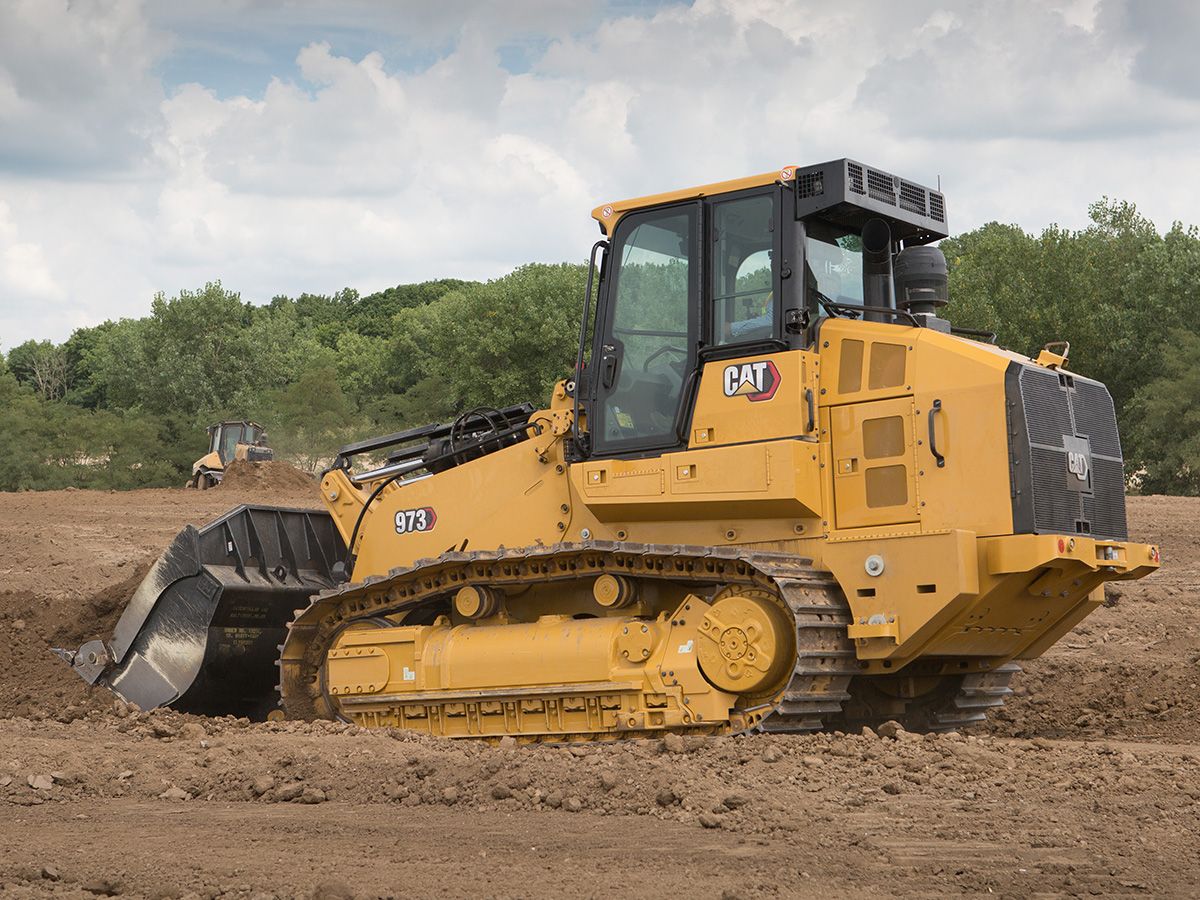 Track Loaders 973