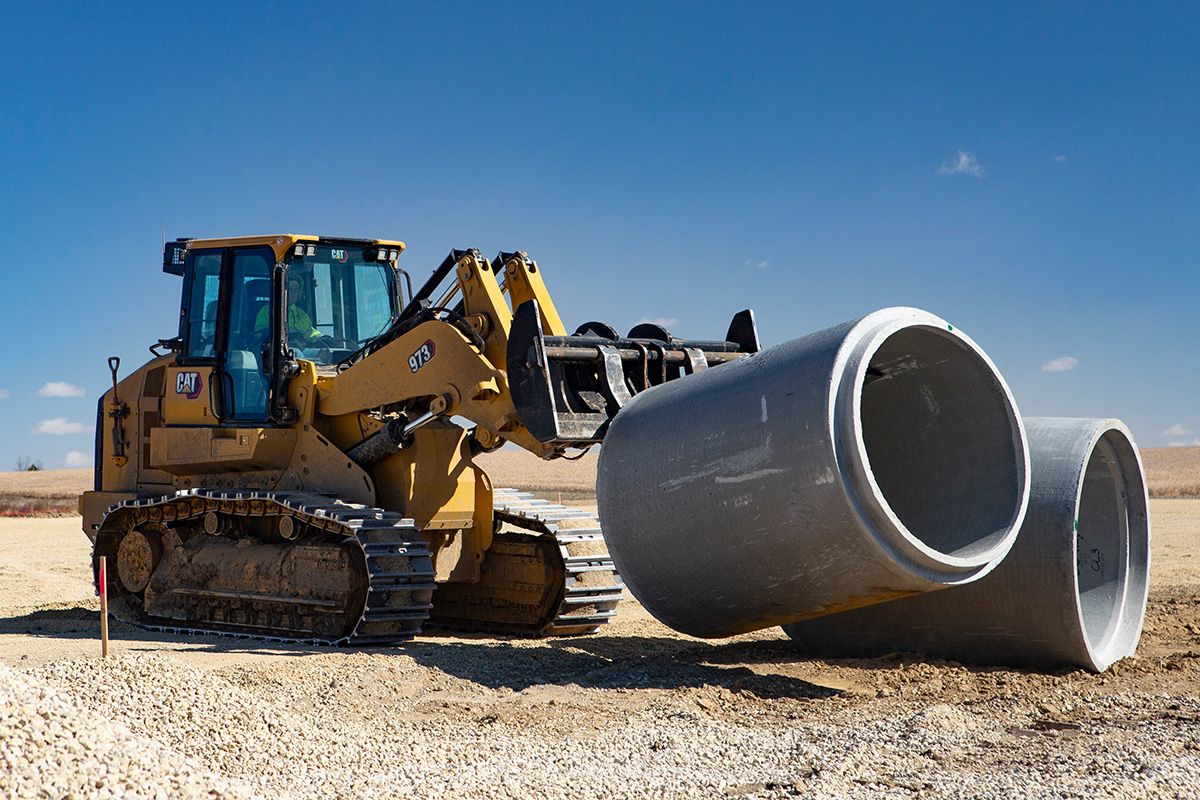 Track Loader 973 Cat