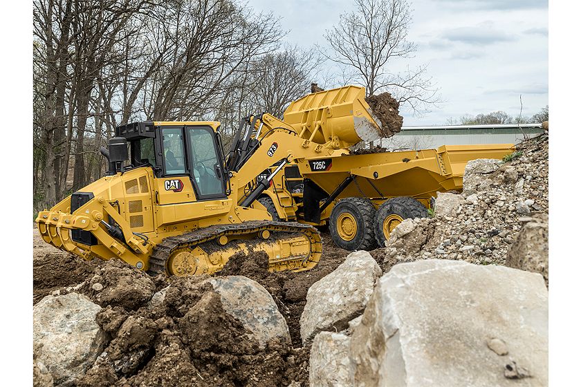 973 Track Loader