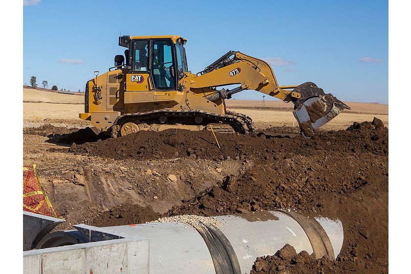 973 Track Loader