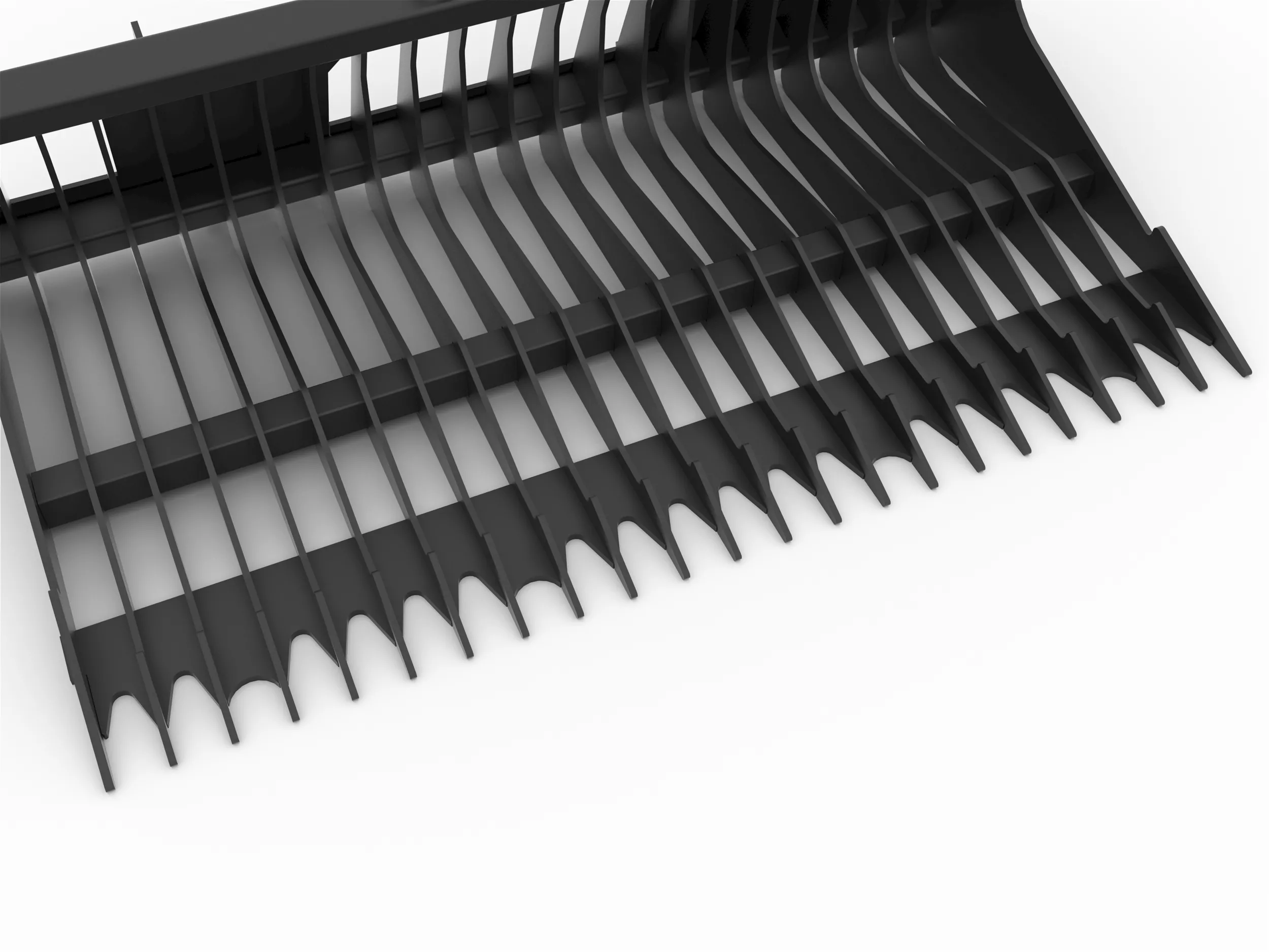 Wide Tine Spacing