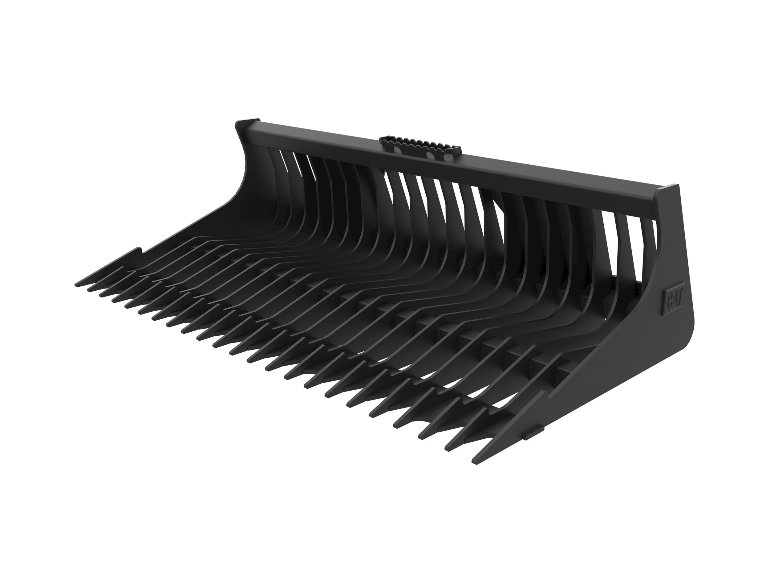 2368 mm (92 in), zęby płytowe Łyżki szkieletowe | Cat
