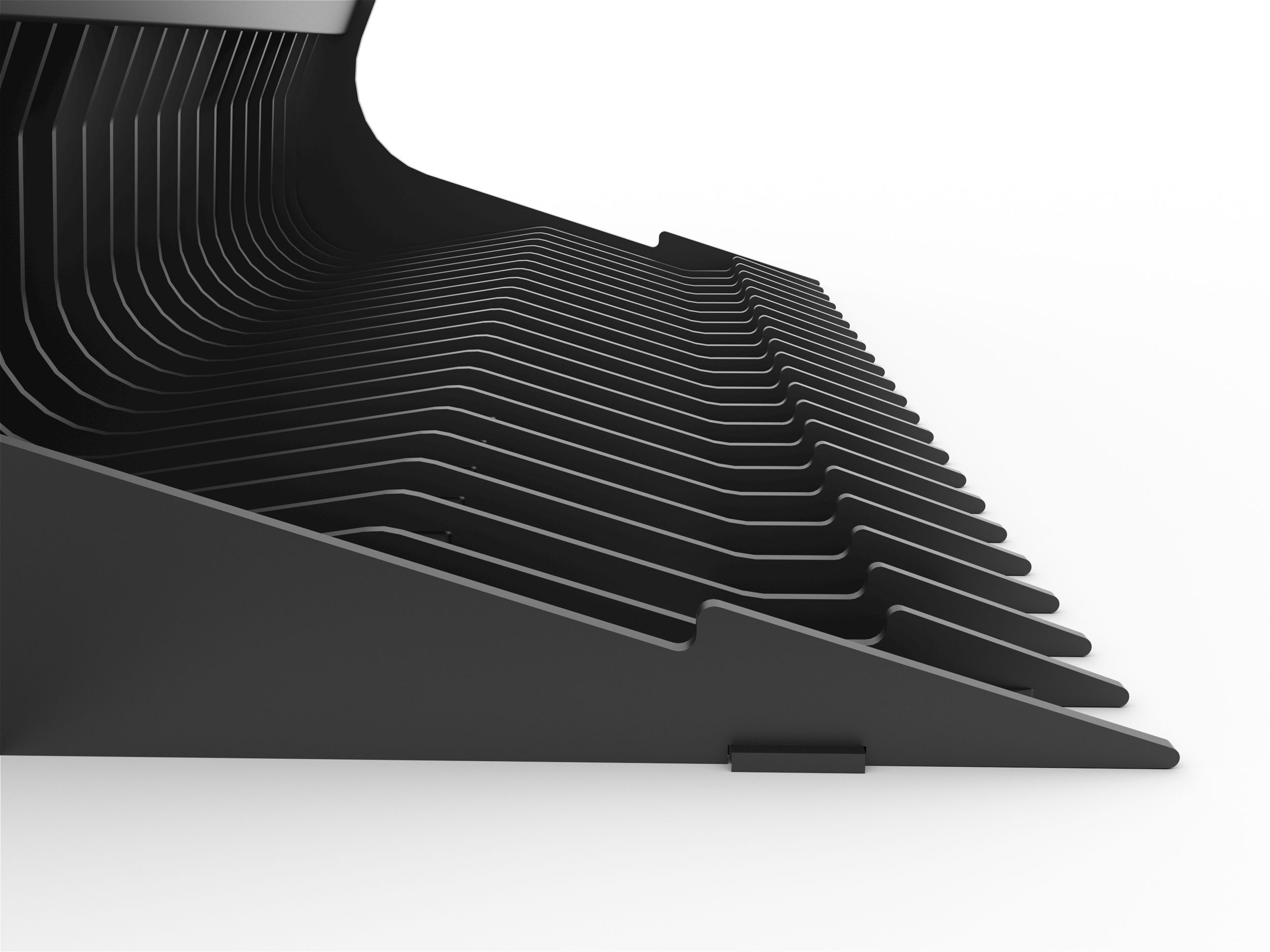 Amortisseur de roche