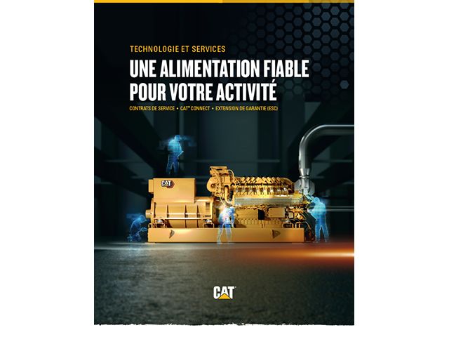 UNE ALIMENTATION FIABLE POUR VOTRE ACTIVITÉ