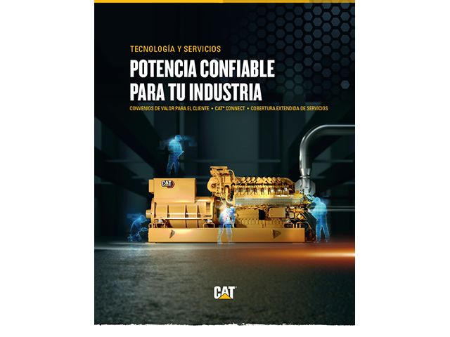 ENERGÍA CONFIABLE PARA SU INDUSTRIA