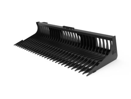 2368 mm (92 in), Plate Tine Style