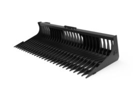 2201 mm (87 in), Plate Tine Style