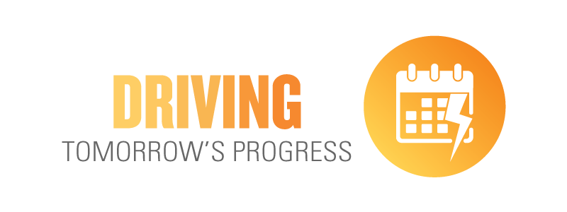 Driving Tomorrow's Progress