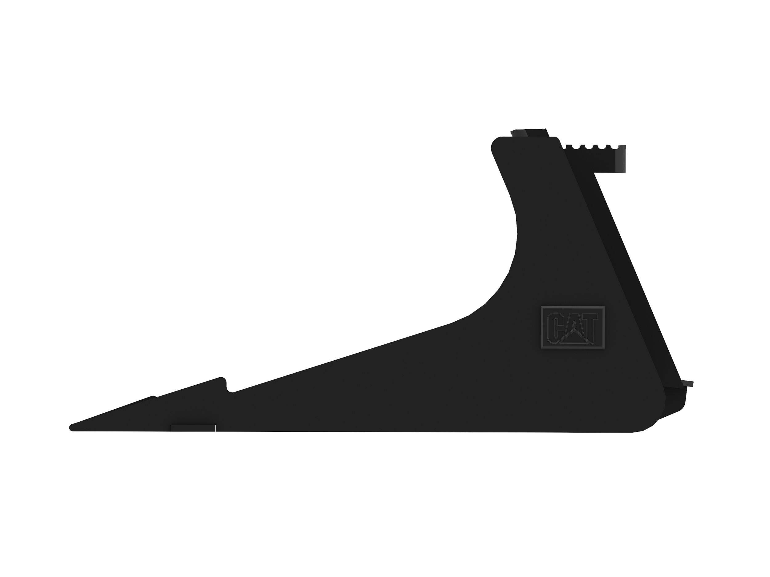 Vue du côté gauche