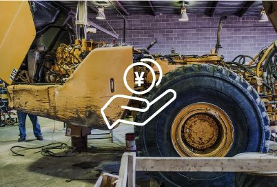 サベージキャタピラー整備できる方 Backhoe repair] Overhauling the Sumitomo SH20 caterpillar