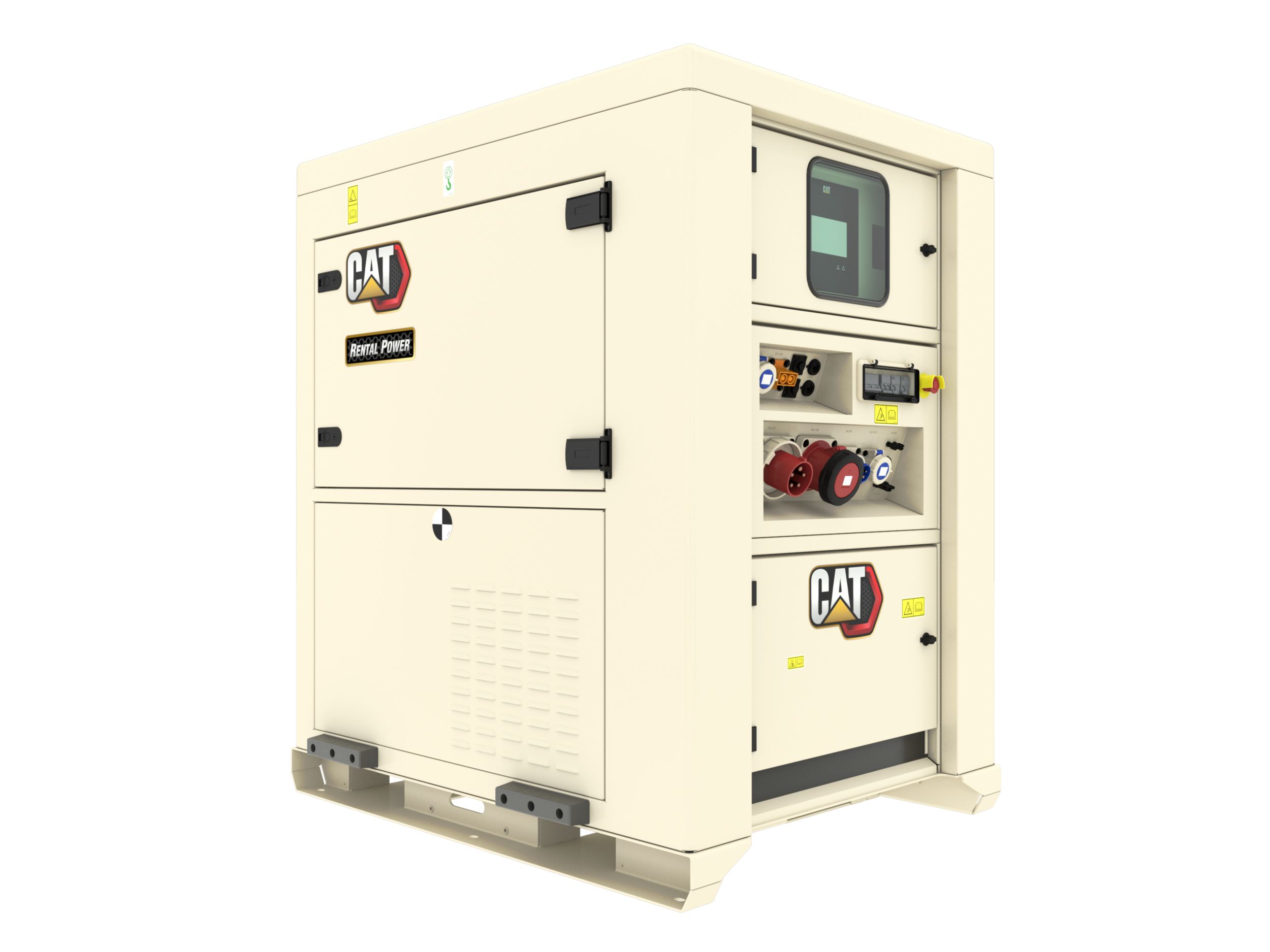 XES60 45k 50 Hz左後面図