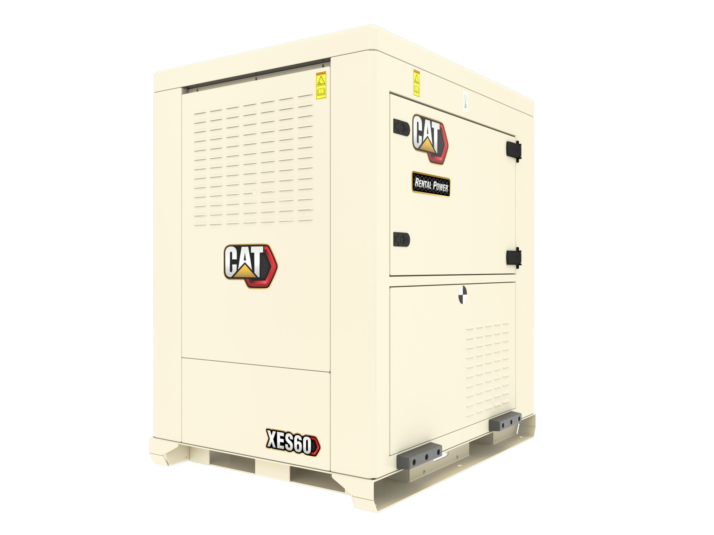 Vista frontal derecha del XES60 30k 60 Hz