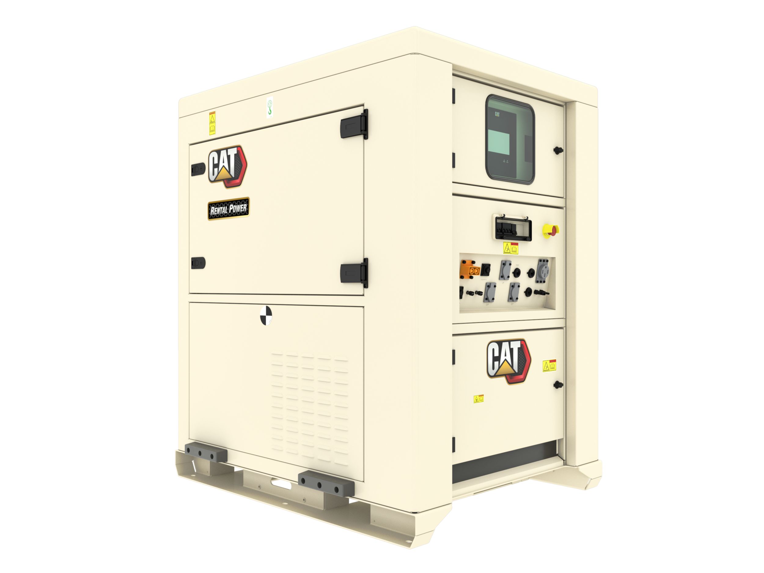 Vista trasera izquierda del XES60 30k 60 Hz