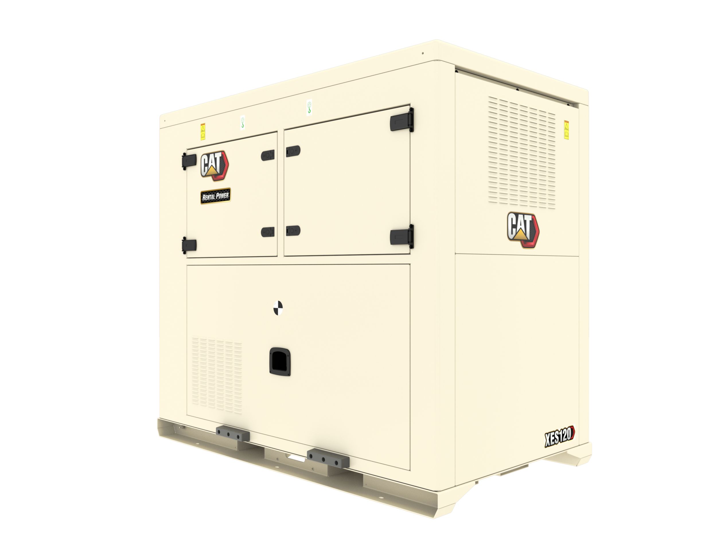 XES120 60k 60 Гц, вид спереди слева