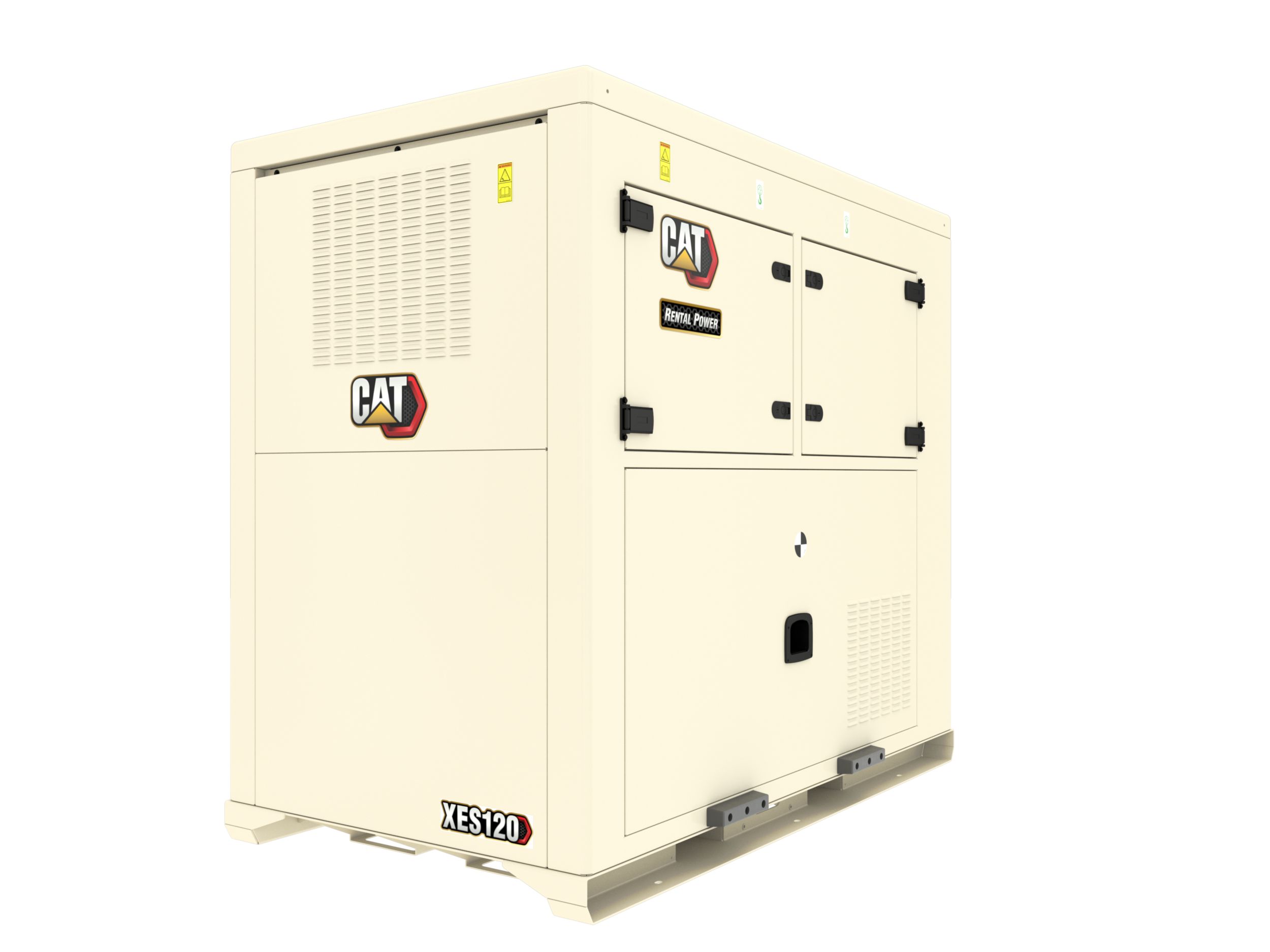 XES120 60k 60 Гц, вид спереди справа