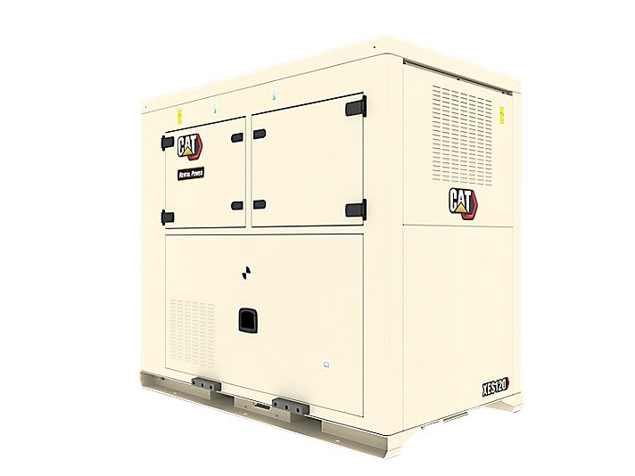 Vista frontal izquierda del XES120 90k 50 Hz