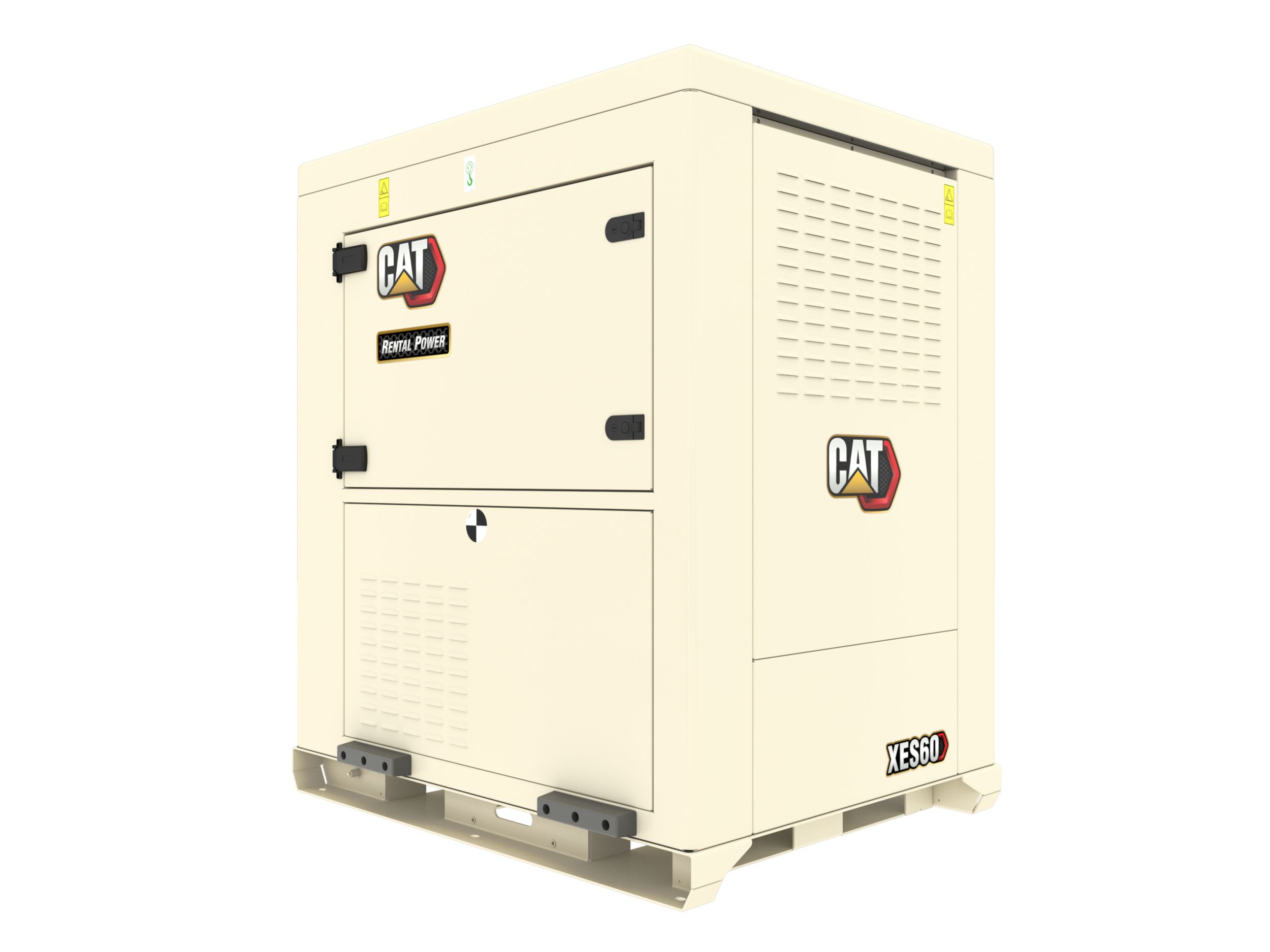 XES60 45k 50 Hz右正面図