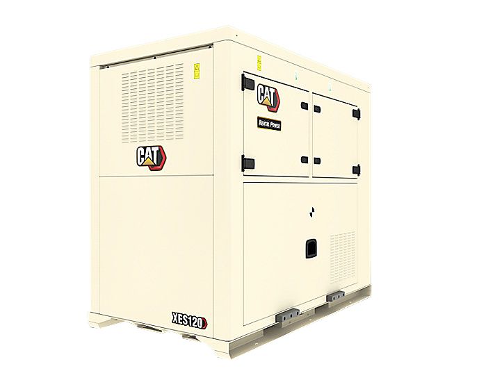 Vista frontal derecha del XES120 90k 50 Hz