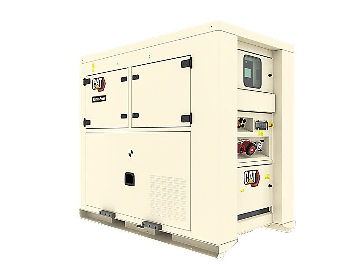 Vista trasera izquierda del XES120 90k 50 Hz