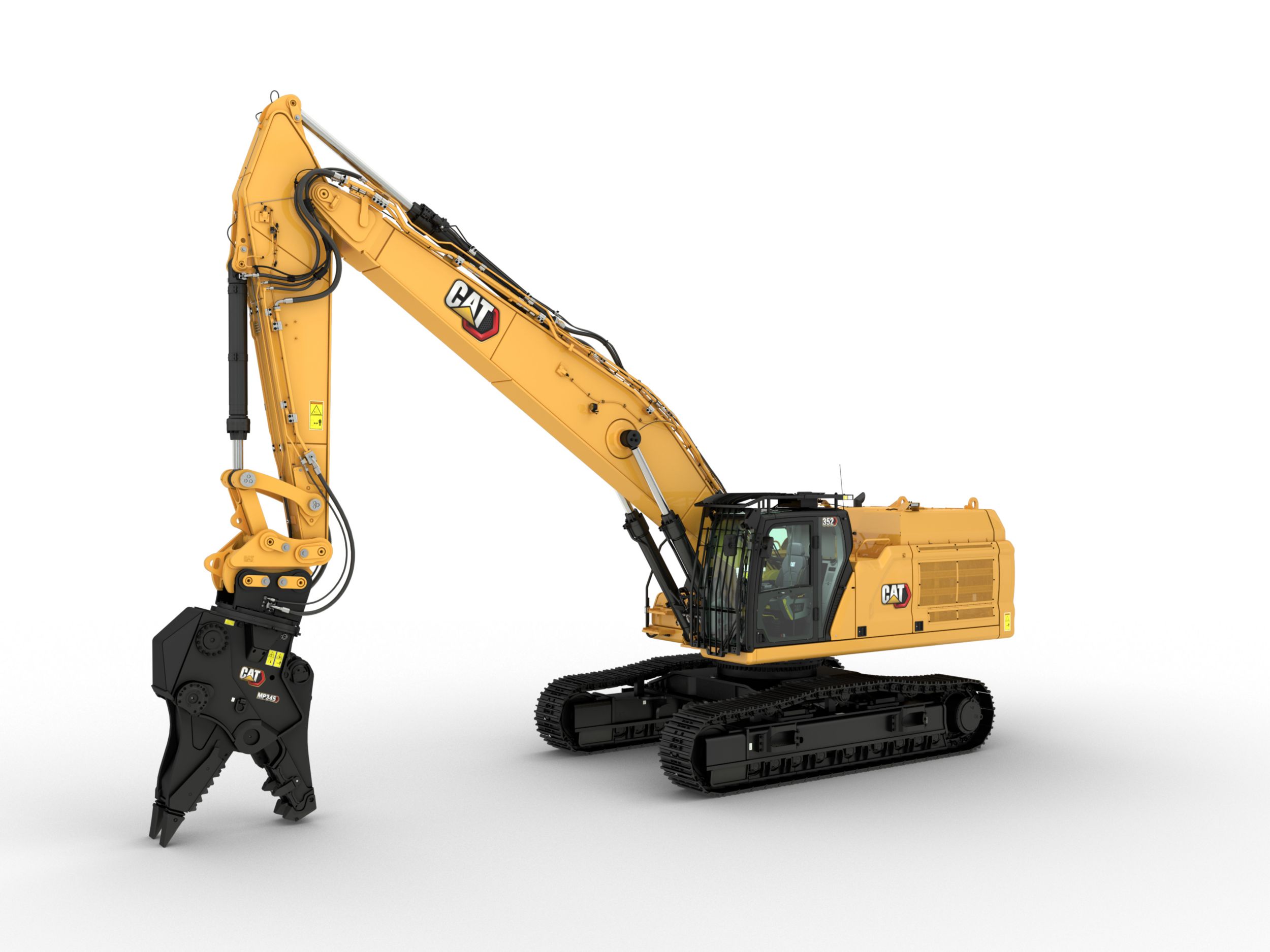 M322 Wheel Excavators | Cat | Caterpillar