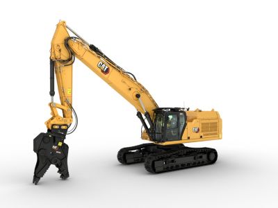 352 Straight Boom Demolition Excavators