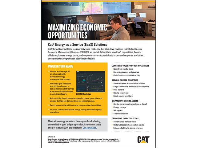 Energy as a Service (EaaS) Solutions